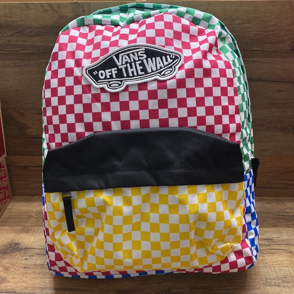 VANS BACKPACK 🎒 BRAND NEW - Picture 3 of 10